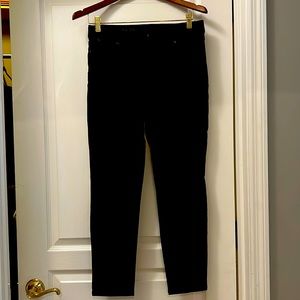 Talbots Flawless Slim Ankle Petite Black Jeans